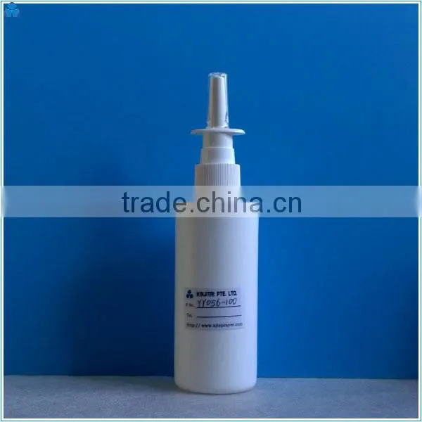 100ml HDPE Rod Nozzle Throat Spray Bottle photo-5