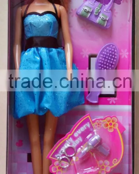 DEFA Prince Girl Doll Factory AZO FREE New Design Hot Sale Cheap High Quality Plastic Girl Toy AZO FREE Toy photo-3