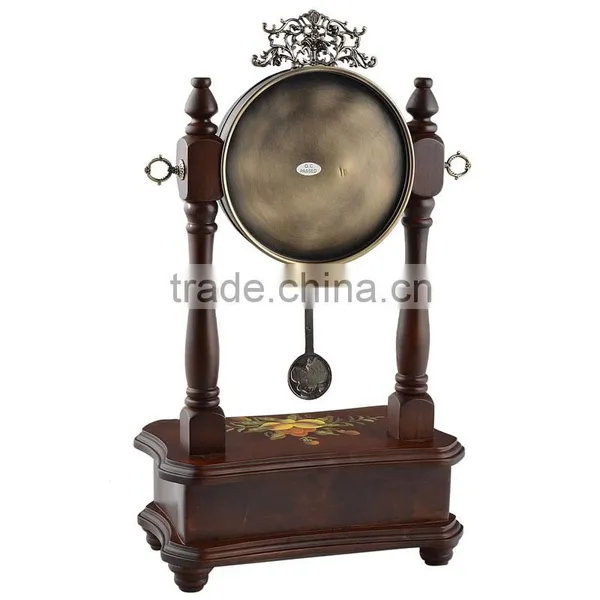 Solid Wood Table Clock Wedding Giveaway Gift photo-3