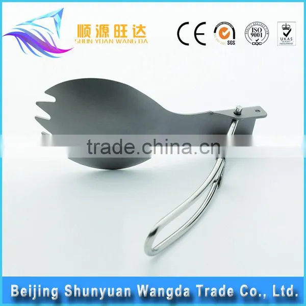 Titanium Multifunction Spork Titanium, Titanium Spoon for Titanium Cookware
