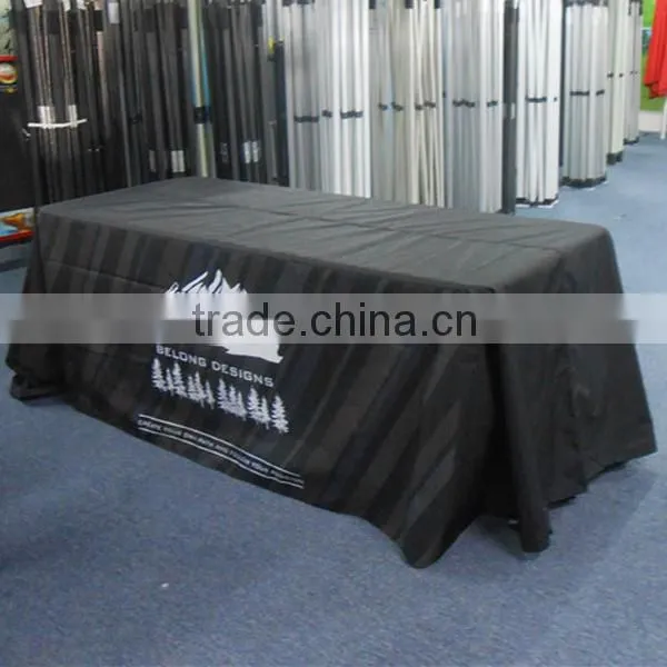 Polyester Tablecloth Painting Designs for Outdoor Display photo-5