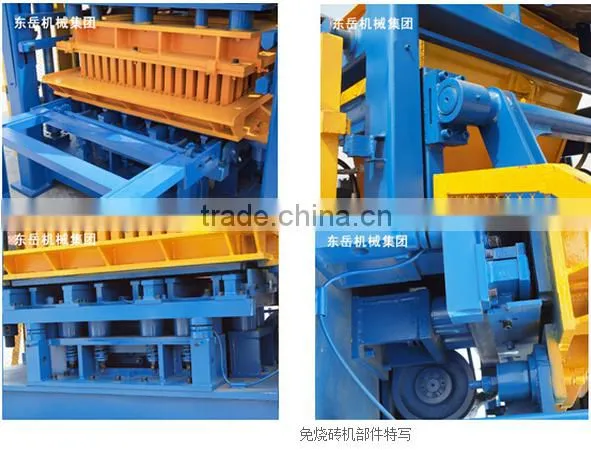 Hot Sell Full Automatic PLC Control Machinery for Customized Brick QT4-15B photo-6