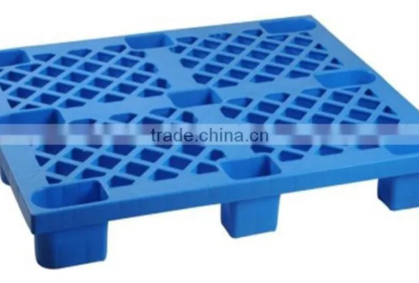 Blue Single-sided Series Plastic pp Pallet