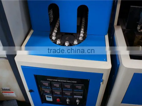 Semi Automatic Pet Preform Blowing Moulding Machine Packing Machine photo-2