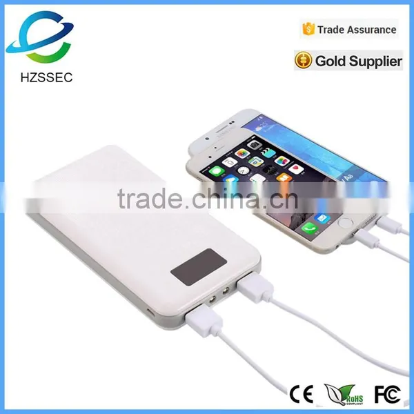 Hot Selling Large Capacity 20800mah Power Bank Universal Portable Charger Power Bank With Led Screen Digital Power Bank photo-2