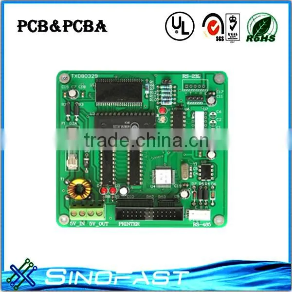 Pcb for Sata Backplan Excellent PCBA Supplier photo-5
