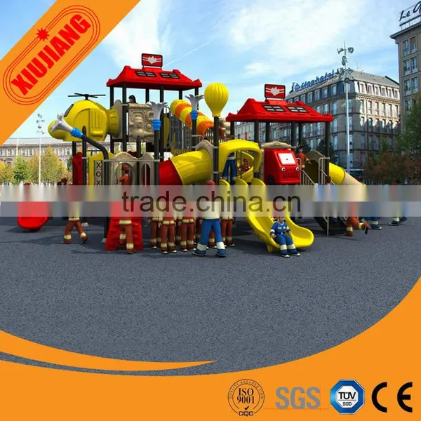 China Manufacturer of Outdoor Kids Playground Items