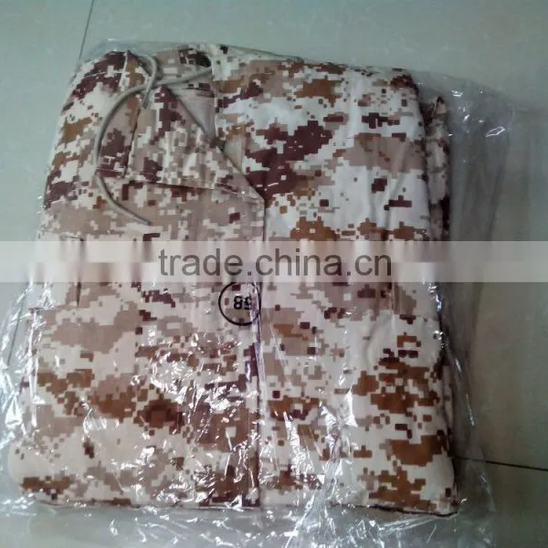 Stock Desert Digital Camouflage ACU Military Uniform photo-4