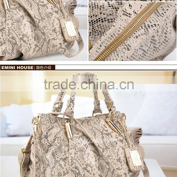 Python Fine Leather Women's Handbag photo-2