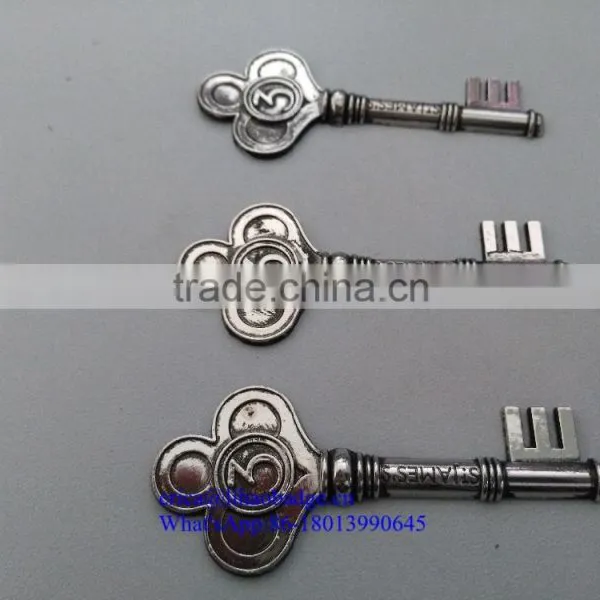 Fashion Custom Metal Decorative Keychain/decorative Keyring/decorative Key Holder photo-5