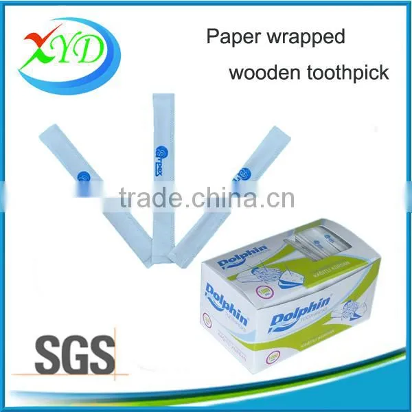 Paper Wrapped Tooth Pick / Paper Wrapped Mint Tooth Pick photo-4