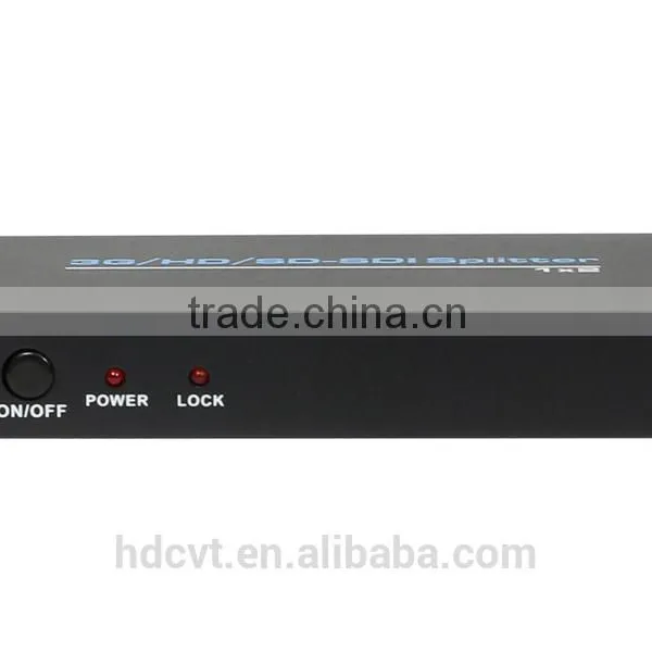 Newest Amazing 1 to 2 SDI Splitter 3G HD SD SDI Repeater photo-2