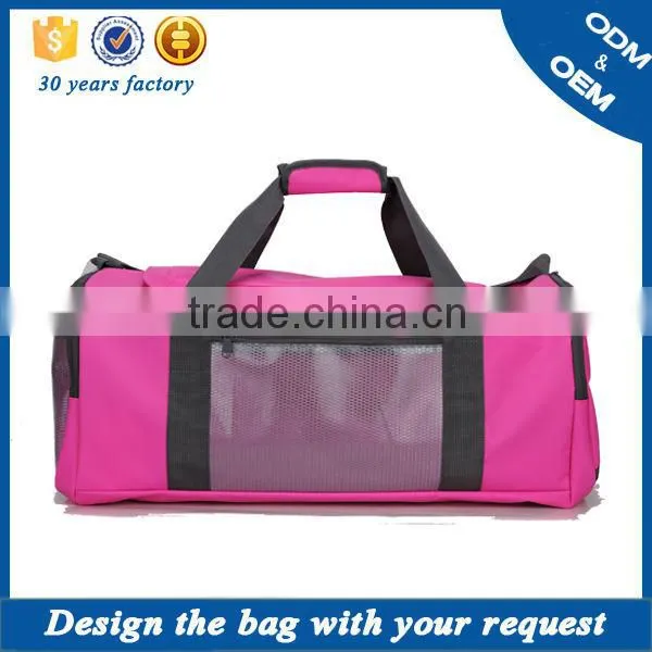 New Listing Men Black Weekend Travel Kit Overnight Bag photo-5