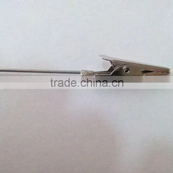 Metal Crocodile Clip With Wire Rope photo-2