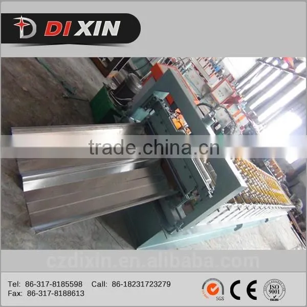 Dixin Angel Chi Roofing Making Machine/roll Forming Machine photo-3