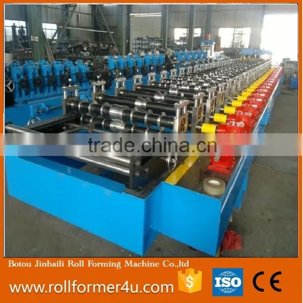 Trapezoidal Roofing Sheet Roll Forming Machine for Metal Roofing Machine photo-6
