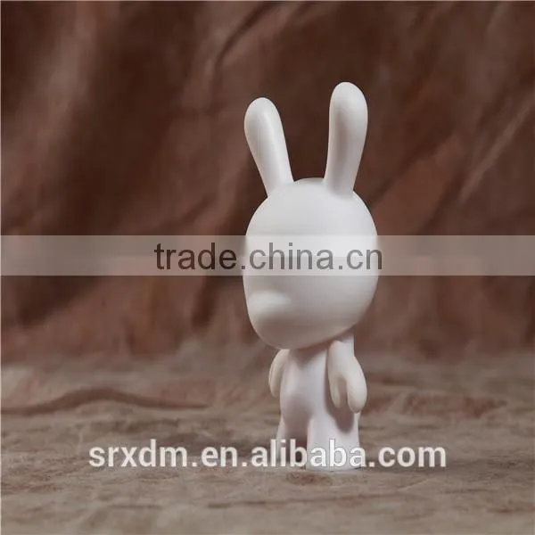 Various Color Hot Dunny Blank Vinyl Toy Make Your Own Vinyl Toy photo-3