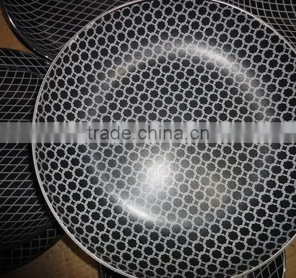 Silk Screen Spider Decal Frying Pan FDA PASS photo-3
