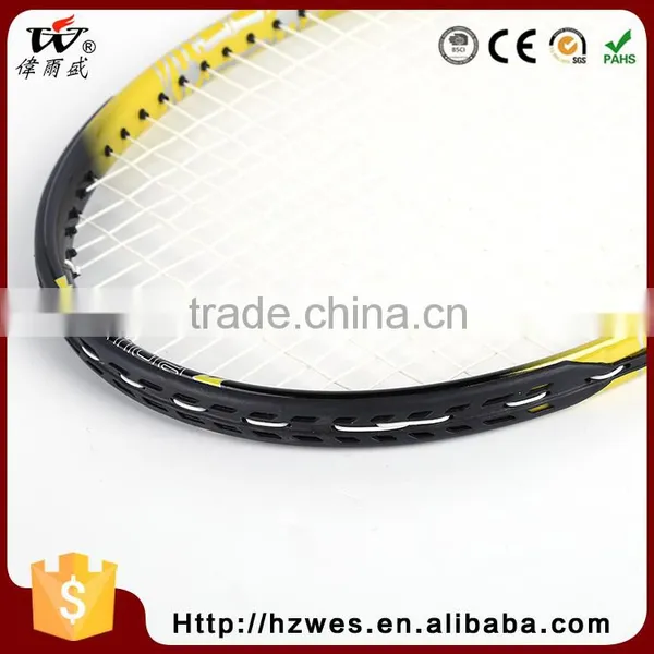 Sample Advantage Glossy Surface Treatment OEM Aluminium Tennis Racket photo-5