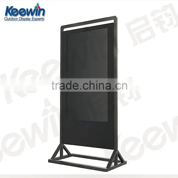 55'shopping Mall Lcd Screen Advertising Double-faced Touch Lcd Advertising Billboard photo-2