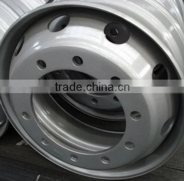 Kute Truck Alloy Wheel11,75 * 22,5 Forgiatura Lega Truck Wheel photo-2