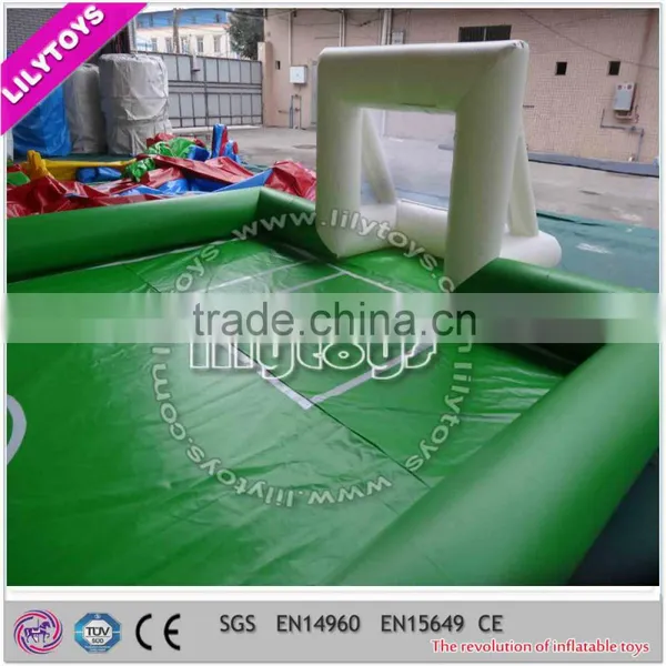 Best Quality Inflatable Football Game/inflatable Water Game photo-3