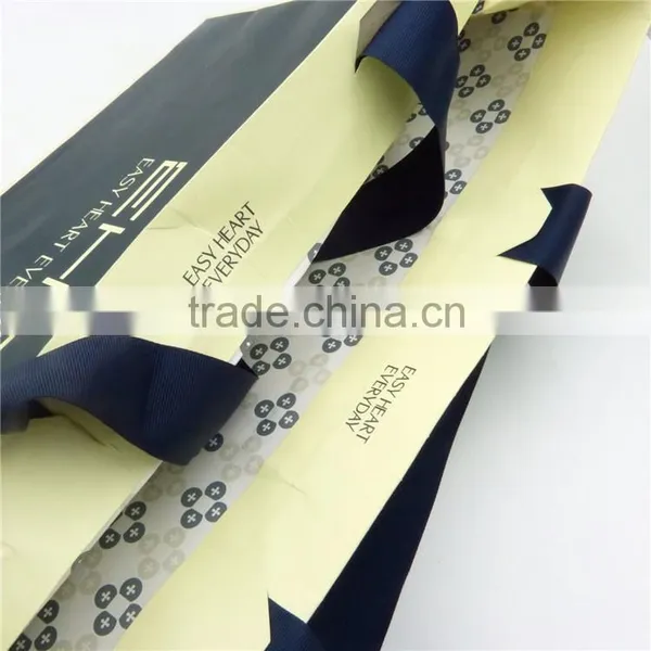 Promotion Shopping Mall Paper Bag for Suit and Coat Customized Colorful High Quality Packaging Paper Bag Gift Bag MOQ 500Pcs photo-4
