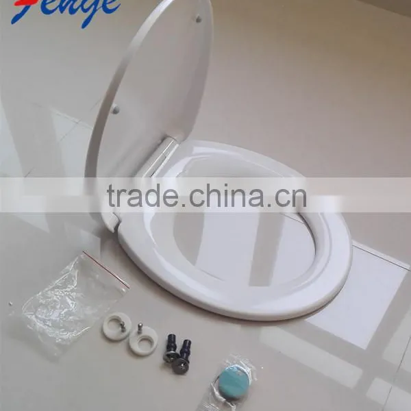 Urea Toilet Lids Soft Close Duroplastic Toilet Seat Cover for Padded Toilet Seat photo-2