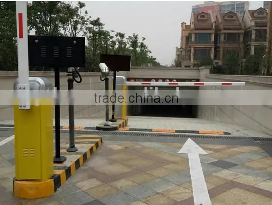 Advanced Manual Release Barrier Gate for Vehicle Access photo-6