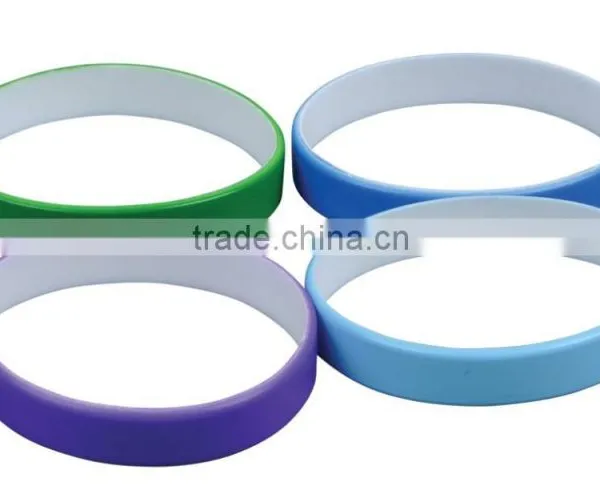 2016 Beautiful Design Silicone Rubber Costom Wristband Bracelet photo-5