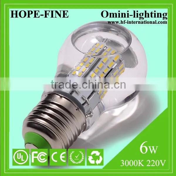 E27 New Arrival LED Liquid Cooled Bulb 6W photo-2