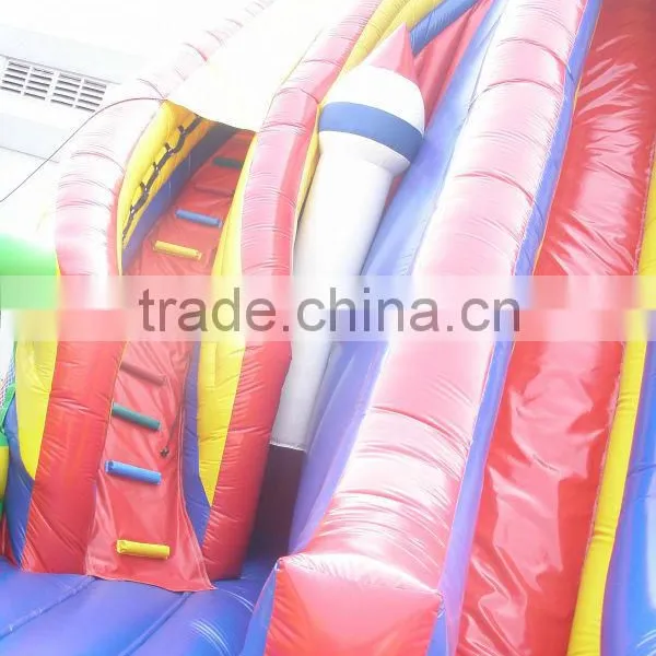 Industrial Playground Equipment Cheap Inflatable Jumper Castle Slide photo-3