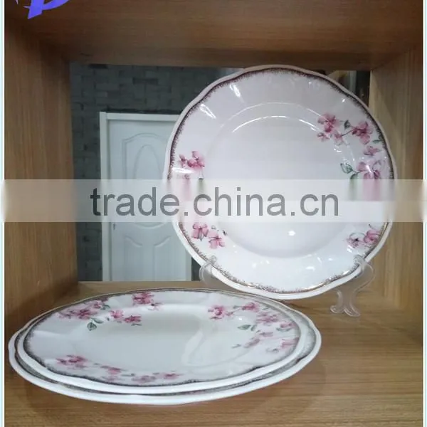 45% Bone China 72 PCS Porcelain Dinner Set photo-3