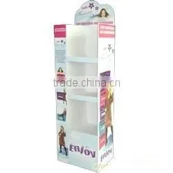 Custom Printed Corrugated Cardboard Display Stand