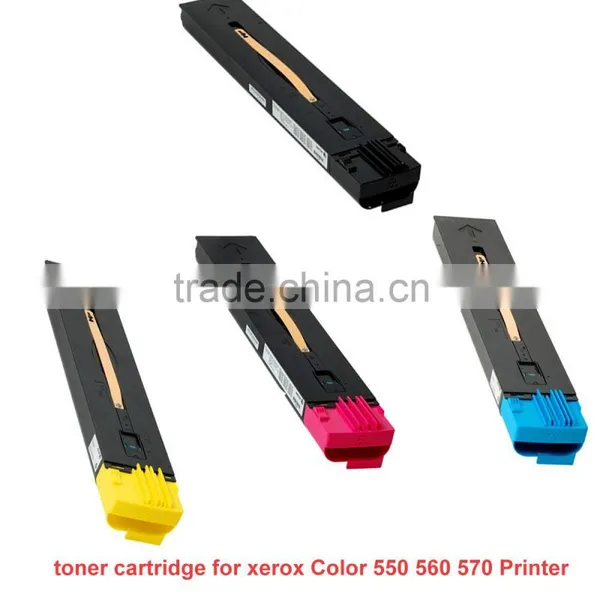 Hengyue Factory Direct Sale! Top Quality of Toner Cartridge for Xerox Color 550 560 570 Printer photo-3