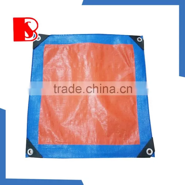 Factory Supplier pe Coated Tarpaulin PE Tarpaulin Sheet Cover Tarpaulin pe Transparent Leno Tarpaualin photo-4
