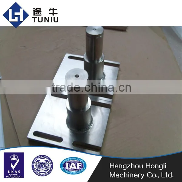 Metal machine used laser welding