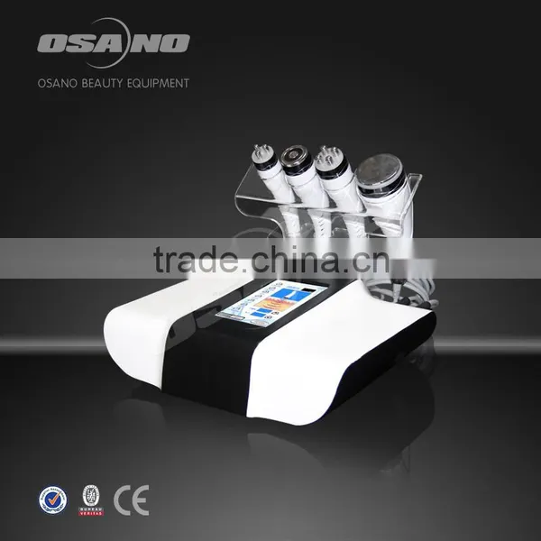 Home Use & Salon Use Bipolar Rf Body Slimming Machine Vacuum Power Lifting With Cavitation photo-3