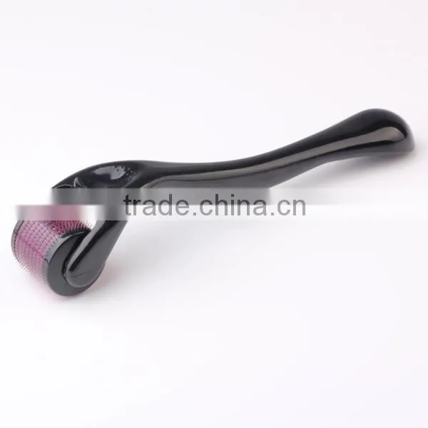 Mix size titanium microneedle roller 540 needle drs mts derma roller new products on china market