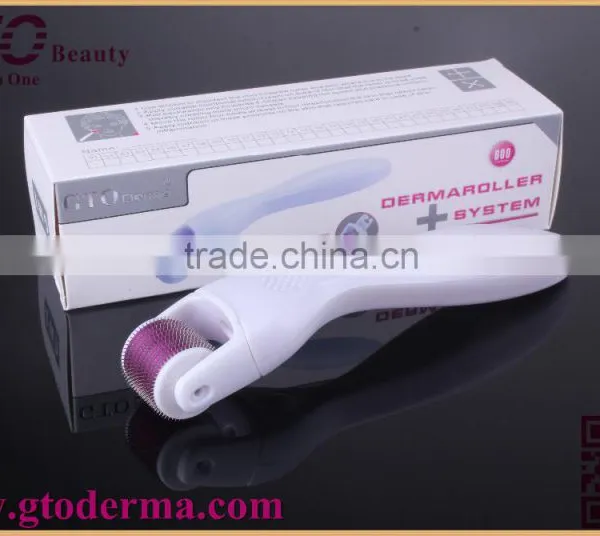 Hot Selling Fda Approved Facial Microneedle 600 Pins Derma Roller photo-6