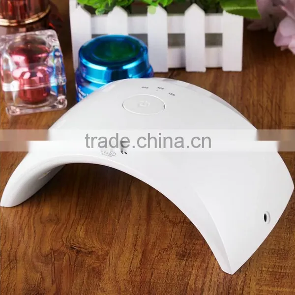 China Factory High Quality Professional Sunone Fashionable 24w Led Nail Lamp photo-2