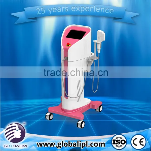 Cool Sculpting Pigment Removal 2015 New Hifu Body Reshape Machine Anti-aging Wrinkle Removal Hifu 1 Beijing 7MHZ photo-3