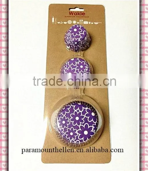 Plastic Tube Cup Cake Package for Supermarket Cupcake Cases Baking Cups photo-4