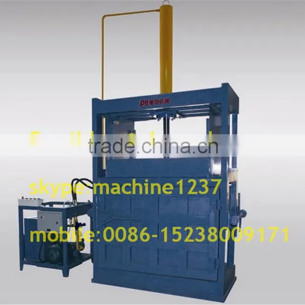 Automatic Hydraulic Baler Machine for Used Clothes, Waste Paper Baler, Waste Plastic Baler Machine photo-3