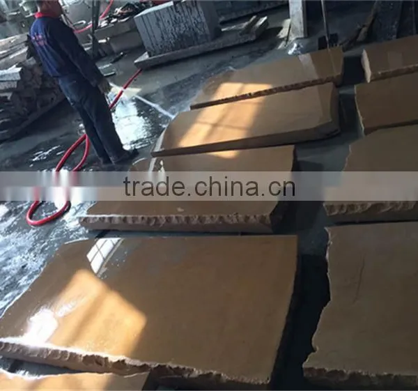 Cheap Sandstone Tiles Yellow Sandstone Tile Sandstone Paver photo-5