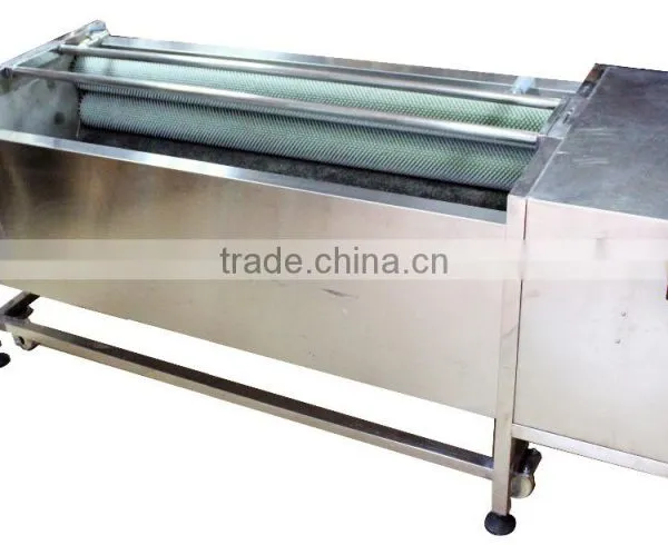High Efficiency Large Capacity Attrition Type Vegetable and Fruit Peeler Peeling Machine photo-3
