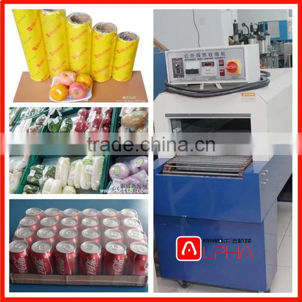 Hot Sale Small Shrink Wrapping Machine/Heat Shrink Packaging Machine photo-4