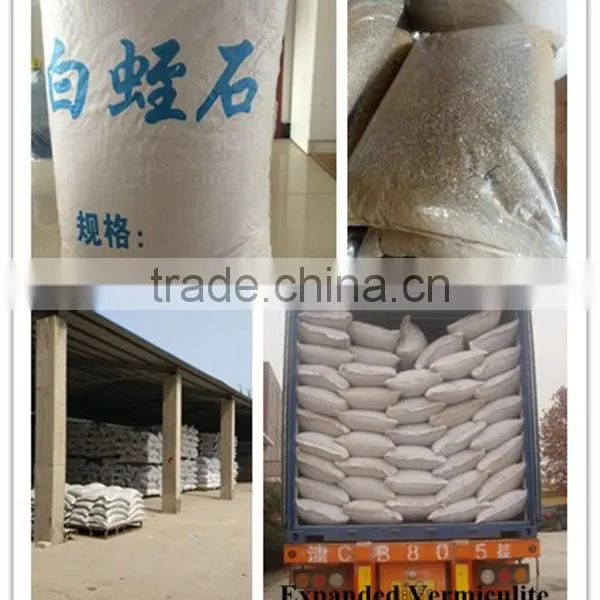 Crude Expanded Vermiculite for Grow Tower, Soilless Culture, Plants photo-6