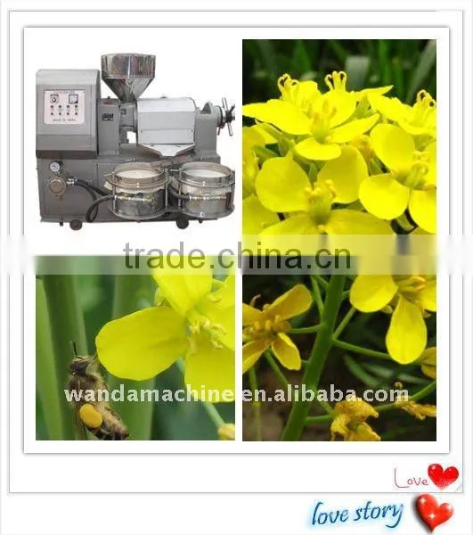 High Quality and Reasonable Price Combined Oil Press 6YL-120A photo-6