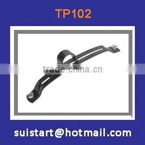 Adjustable Mudguard Supports With Powder Coating Finish